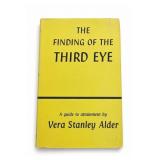 Finding of the Third Eye Book by Vera S. Alder