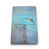 Allen Drury A Shade of Difference Hardcover