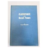 Clairvoyance and Occult Powers Hardcover
