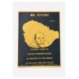 Mr. Psychic Color Interpretations Booklet