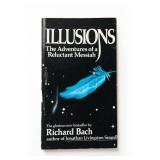 Richard Bach Illusions Dell Paperback Book