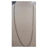 Sterling Silver Chain necklace