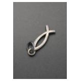 James Avery Sterling Silver Ichthus Pendant