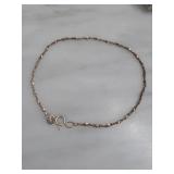 Sterling Silver Chain Bracelet