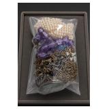 Mixed Costume Jewelry & Bead Craft Lot