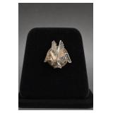 American Airlines Sterling Silver Eagle Pin
