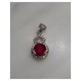 Sterling Silver Pendant