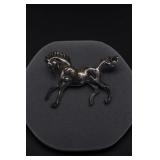 Sterling Silver Brooch 13g