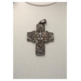 Sterling Silver Cross Pendant