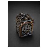 Sterling Silver Prayer Box Charm