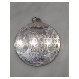 Sterling Silver 10.8g Mother Pendant