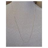 Sterling Silver Chain Necklace