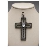 Sterling Silver Cross Pendant