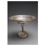 Weighted Sterling Silver Pedestal Compote