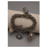 Sterling Silver Bracelet 44.9g