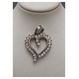 Sterling Silver Heart Pendant