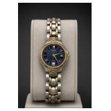 Citizen WR100 Two-Tone Quartz Date Watch