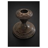 Weighted Sterling Silver Candlestick
