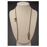 Gold Fill Watch Fob
