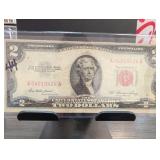 Bureau of Engraving & Printing 1953 $2 Red Seal