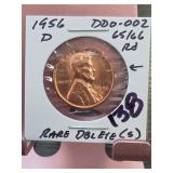 1956-D Lincoln Wheat Cent