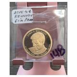 Kennedy Presidential Dollar Proof ONE DOLLAR