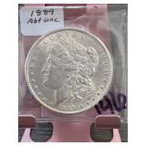 1889 Morgan Dollar