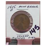 1925-D Lincoln Wheat Cent