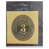 1874 U.S. 3-Cent Official Postal Stationery