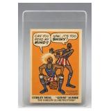 1974 Wonder Bread Card #4, Mind-Reading Magic