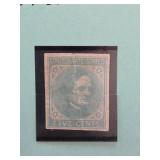 1862 Confederate States 5-Cent Davis Stamp