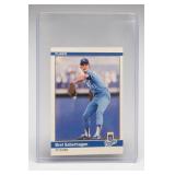1984 Fleer Update U-103 Bret Saberhagen Card