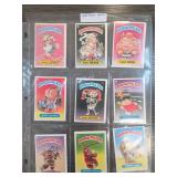 1985 Topps Garbage Pail Kids OS1 Cards