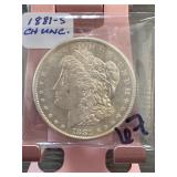 1881-S Morgan Dollar