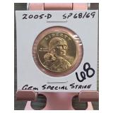 2005-D Sacagawea Dollar