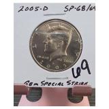 2005-D Kennedy Half Dollar