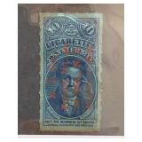 1883 Cigarettes Revenue Stamp