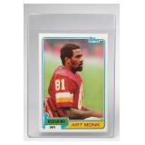 1981 Topps Art Monk Card #194