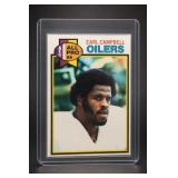 1979 Topps Earl Campbell #390 Rookie Card
