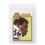 1979 Topps Ozzie Newsome Rookie Card #308