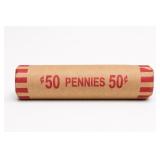 Roll of Mixed Wheat Cents