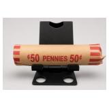 Roll of Mixed Wheat Cents