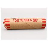 Roll of Mixed Wheat Cents