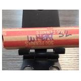 Roll of Mixed Wheat Cents