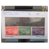 1947 Philippines First Anniversary Stamps