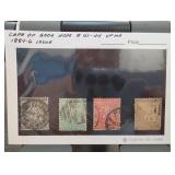1884 Cape of Good Hope Stamps