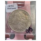 1896 Morgan Dollar