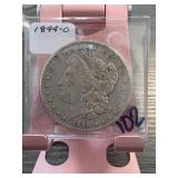 1899-O Morgan Dollar