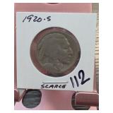 1920 Buffalo Nickel