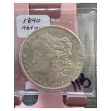1890 Morgan Dollar
